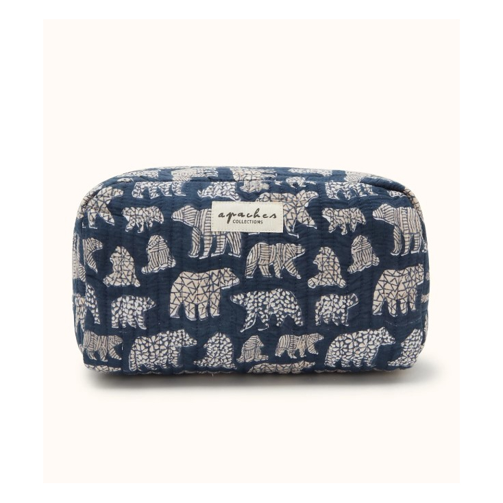 Trousse Gayane - Bloom - Bleu Klein