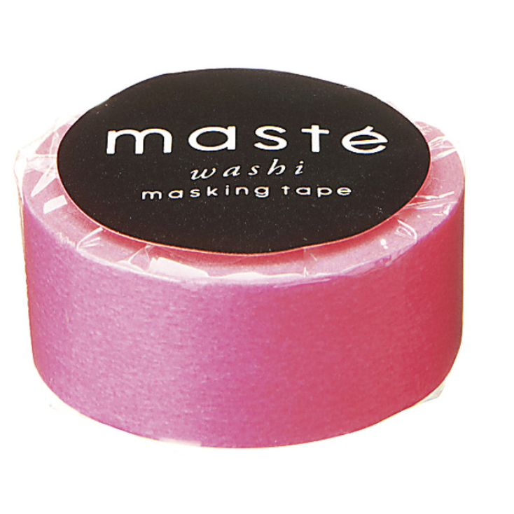 Masking Tape - Masté - MKT07PK - Neon Pink