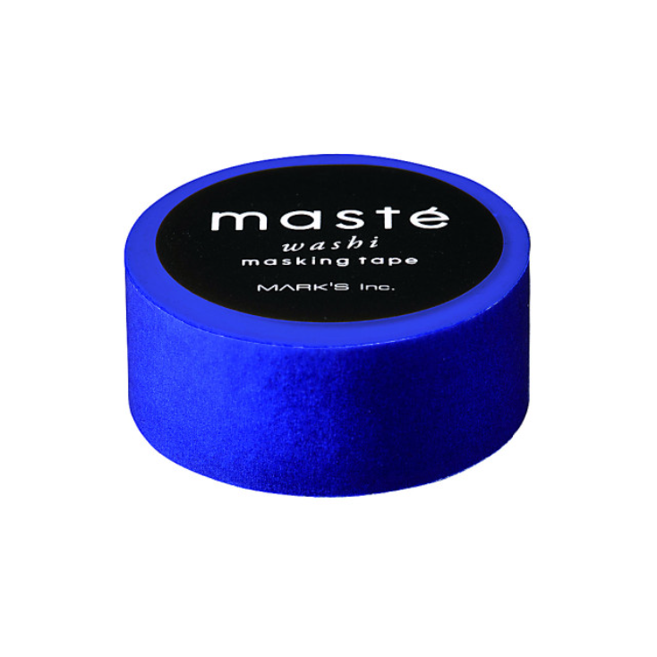 Masking Tape - Masté - MKT180BL - Blue Plain