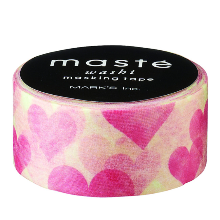 Masking Tape - Masté - MKT161E - Love