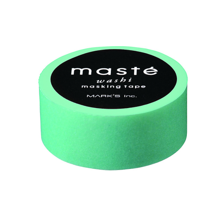 Masking Tape - Masté - MKT180MI- Mint Plain