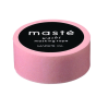 Masking Tape - Masté - MKT180PK - Pink Beige Plain