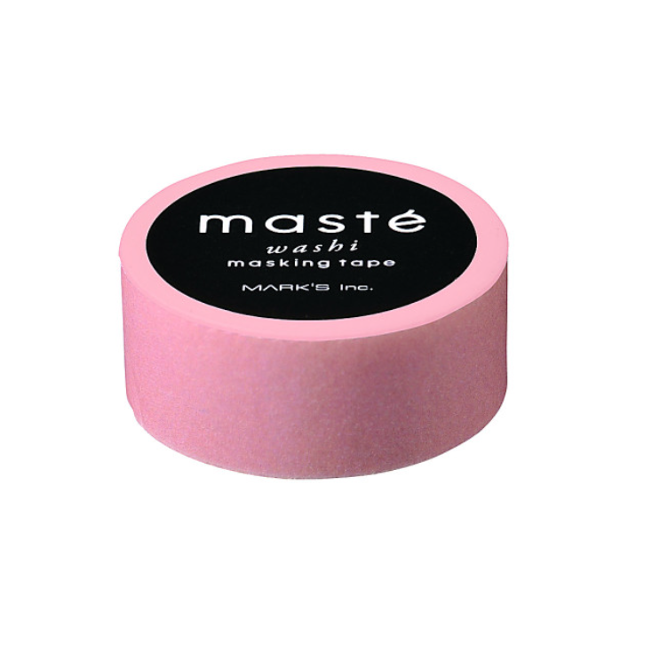 Masking Tape - Masté - MKT180PK - Pink Beige Plain