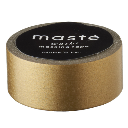 Masking Tape - Masté - MKT45GD - Gold