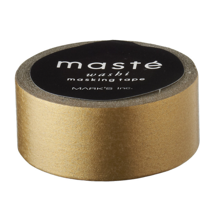 Masking Tape - Masté - MKT45GD - Gold