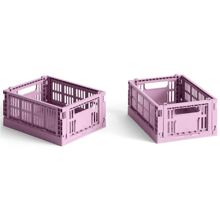 Crate - MINI - set de 2 - Dusty Rose