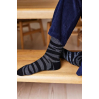 Chaussettes Georgette - rayures noires