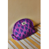 Trousse Make Up Iseult - Coeur Violet