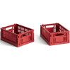 Crate - MINI - set de 2 - Red