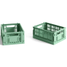 Crate - MINI - set de 2 - Dark Mint