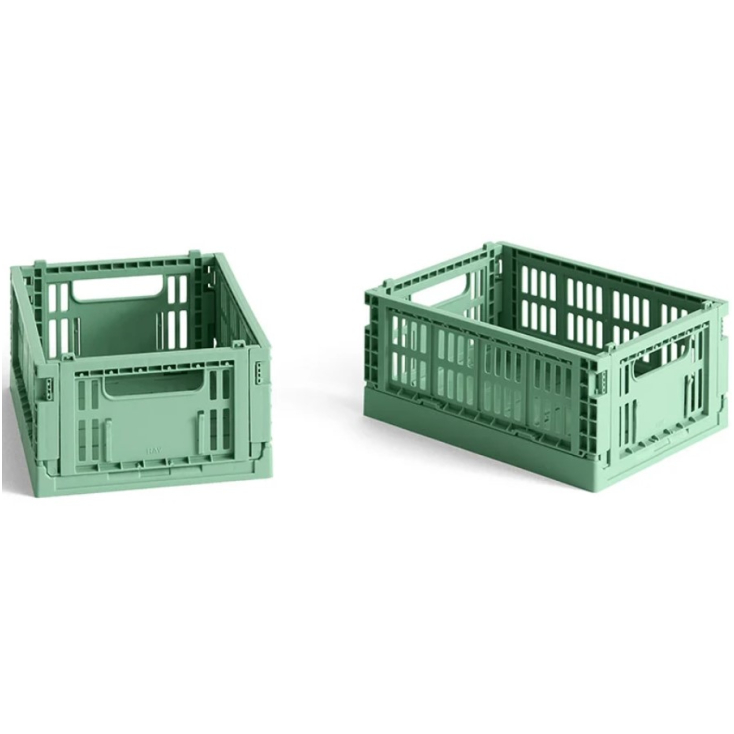 Crate - MINI - set de 2 - Dark Mint