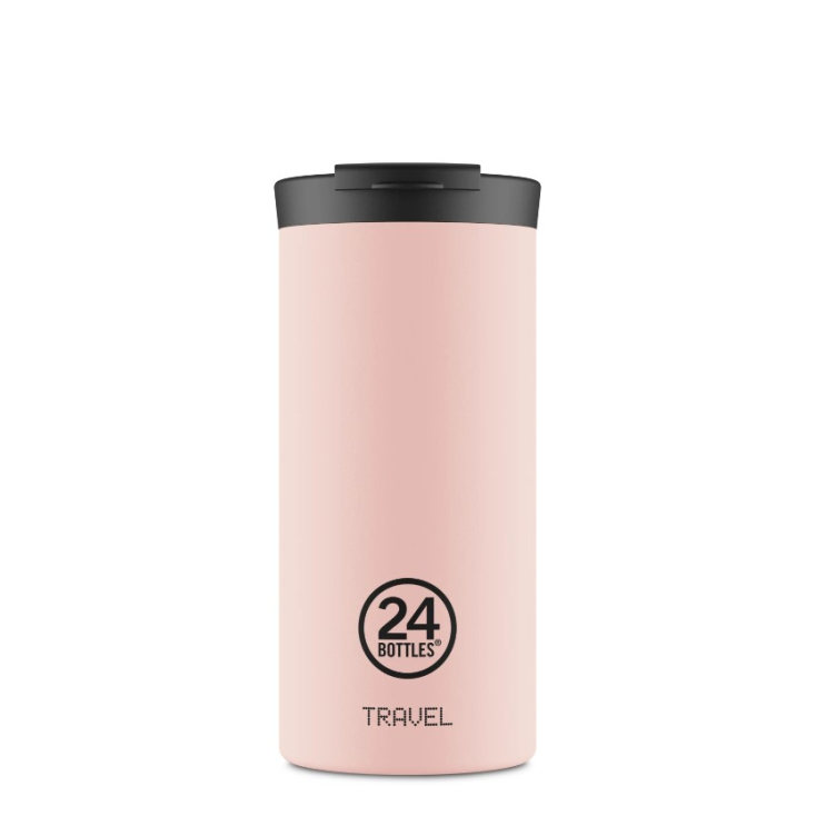 Travel Tumbler Dusty Pink 600ml