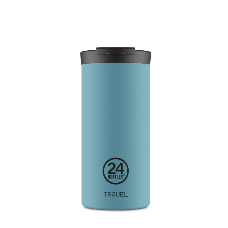 Travel Tumbler Powder Blue 600ml