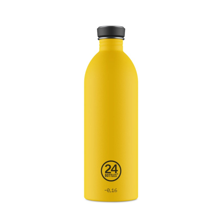 Urban bottle 1lt Stone Taxi Yellow