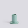 Tube Candleholder - Emerald Green