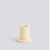 Tube Candleholder - Lime Yellow