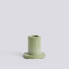 Tube Candleholder - Lime Yellow