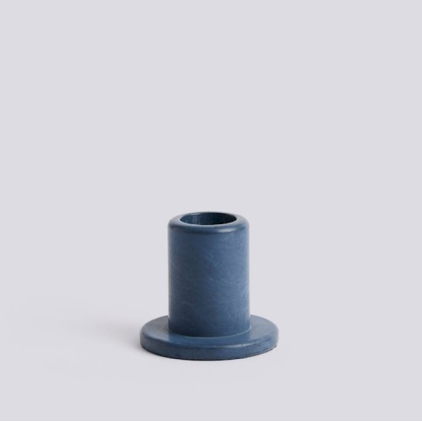 Tube Candleholder - Midnight Blue