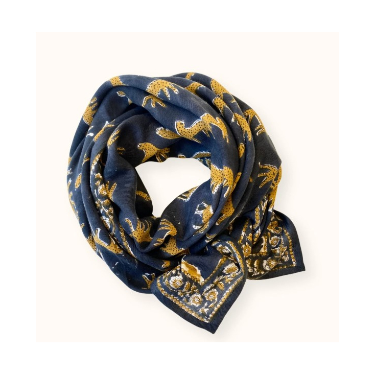 Foulard Latika - Bengale - Céladon