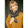 Foulard Latika - Bengale - Orage