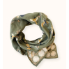 Foulard Latika - Cerisier - Eucalyptus