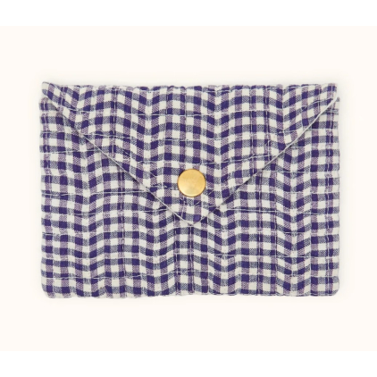 Petite Enveloppe Ravi - Khadi - Violet