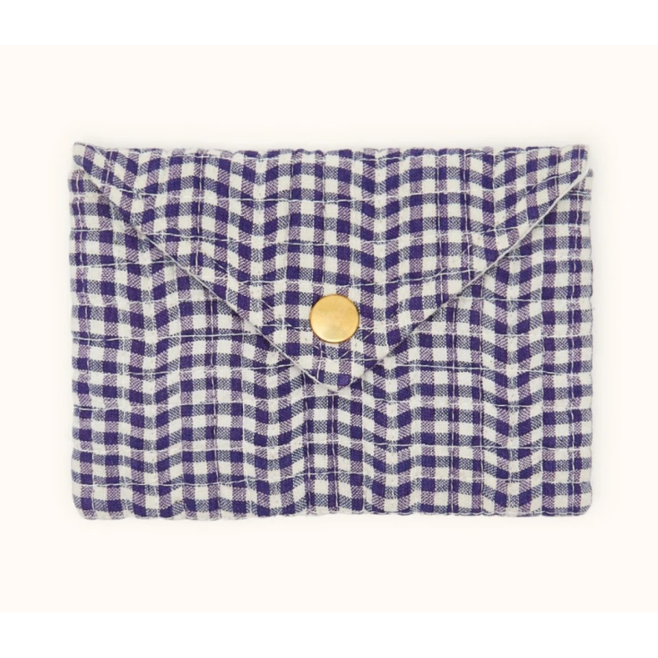 Petite Enveloppe Ravi - Khadi - Violet