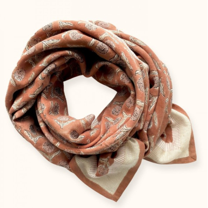 Foulard Latika - Lotus - Madeleine