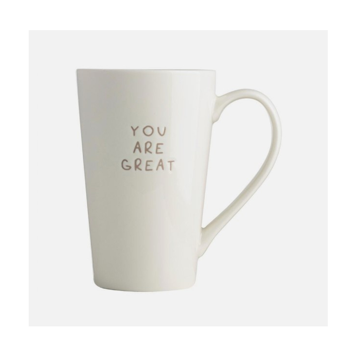 Tasse XXL - You are great