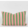 Housse de coussin America - 30x50cm - pink green