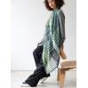 Foulard en laine - Sacha - Sea