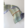 Foulard en laine - Cali - Bleu