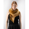 Foulard en laine - Carla - Moutarde