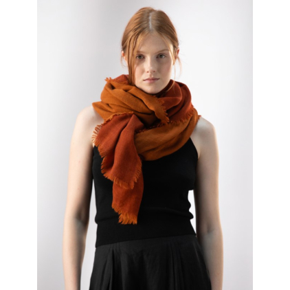 Foulard en laine - Carla - Ginger