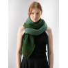 Foulard en laine - Carla - Vert