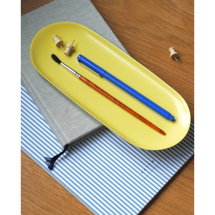 Lola Desk Tray - Yellow