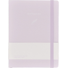 Carnet de note - Lilas et blanc