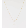 Collier Soen - Nacre blanche