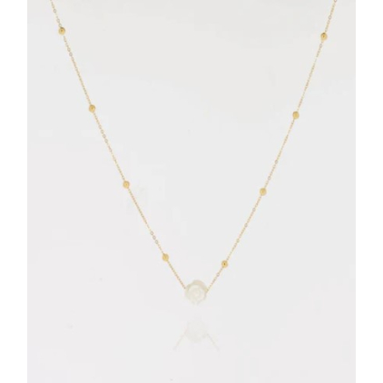 Collier Soen - Nacre blanche