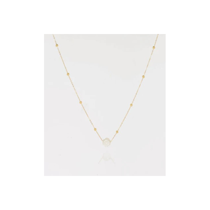 Collier Soen - Nacre blanche