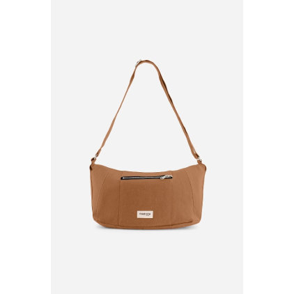 Mini Charlot - Sac Crossbody - Camel