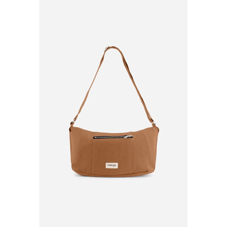 Mini Charlot - Sac Crossbody - Camel