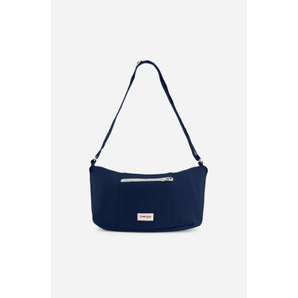 Mini Charlot - Sac Crossbody - Bleu Nuit