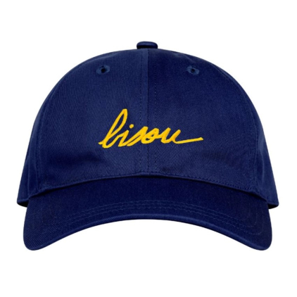 Casquette bisou - bleu marine