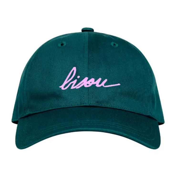 Casquette bisou - vert foncé