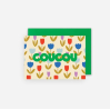 Carte avec enveloppe - Coucou