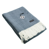 Skagen throw - dark blue