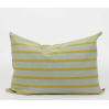 Housse de coussin Juana - grey/yellow - 50x70cm