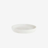 Plateau rond en marbre - blanc - KT27525