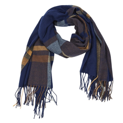 Scarf Isabella - blue